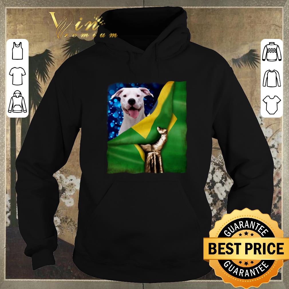 Official Bandeira do Brasil Dogo Argentino shirt sweater 4 - Official Bandeira do Brasil Dogo Argentino shirt sweater
