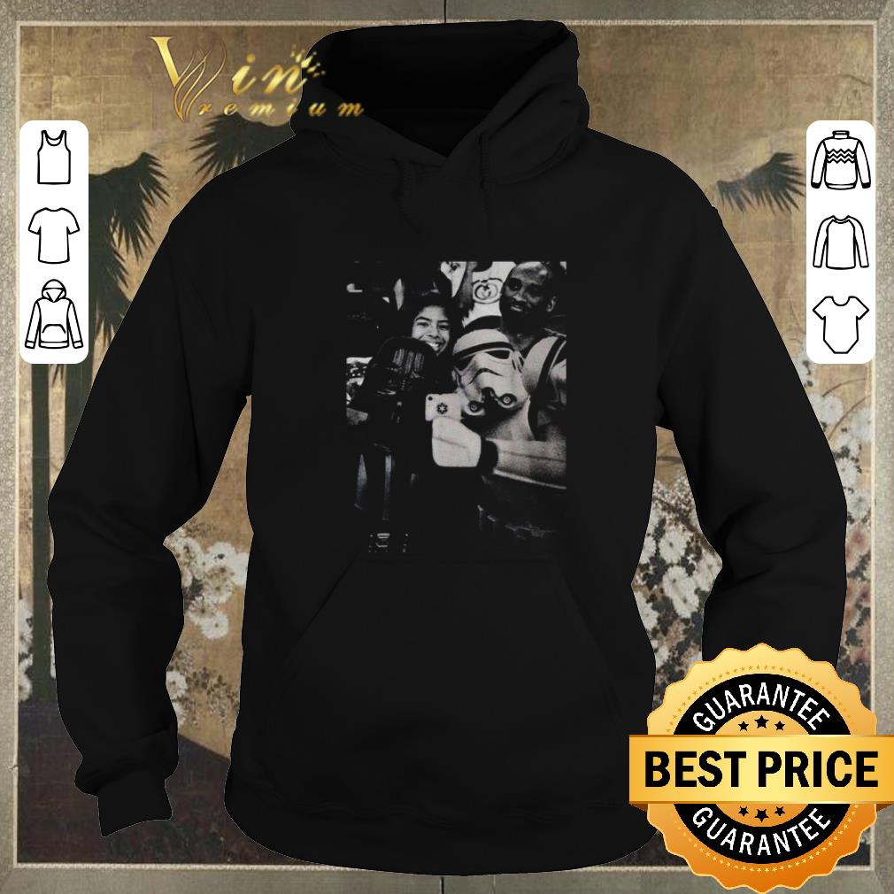 Official Darth Vader and Stormtrooper selfie with Kobe Bryant shirt sweater Official Darth Vader and Stormtrooper selfie with Kobe Bryant shirt sweater 4 - Official Darth Vader and Stormtrooper selfie with Kobe Bryant shirt sweater