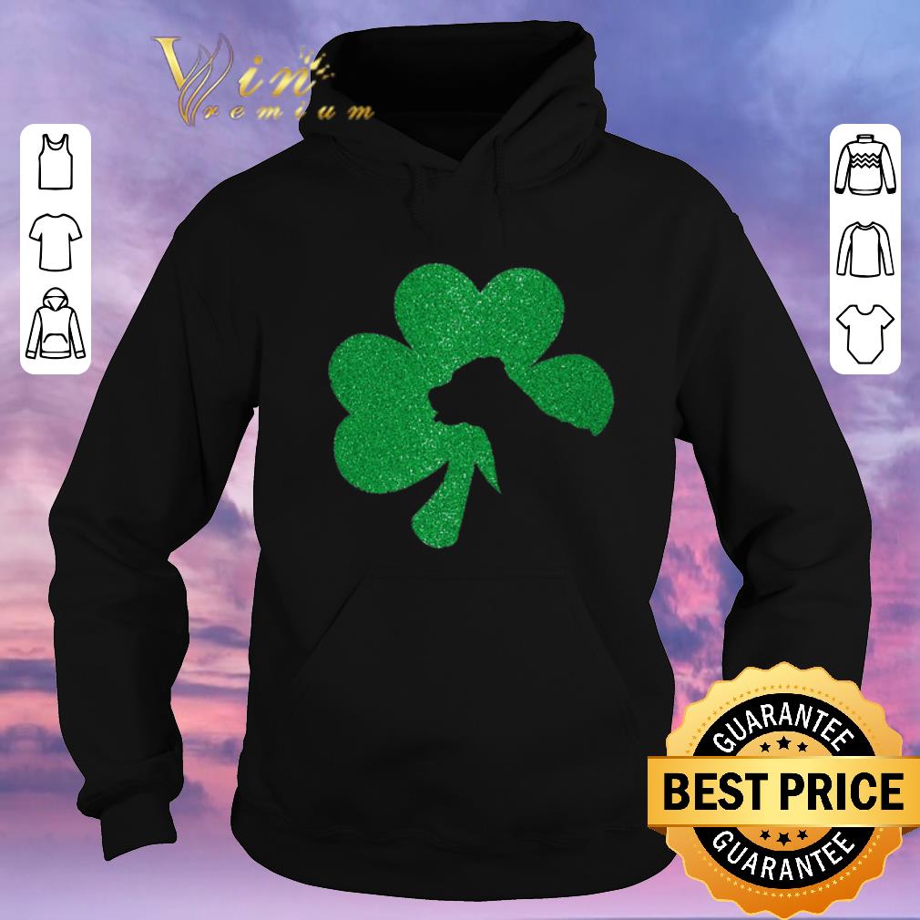 Official Staffordshire Bull Terrier Shamrock Diamond St Patrick s Day shirt sweater 4 - Official Staffordshire Bull Terrier Shamrock Diamond St. Patrick's Day shirt sweater