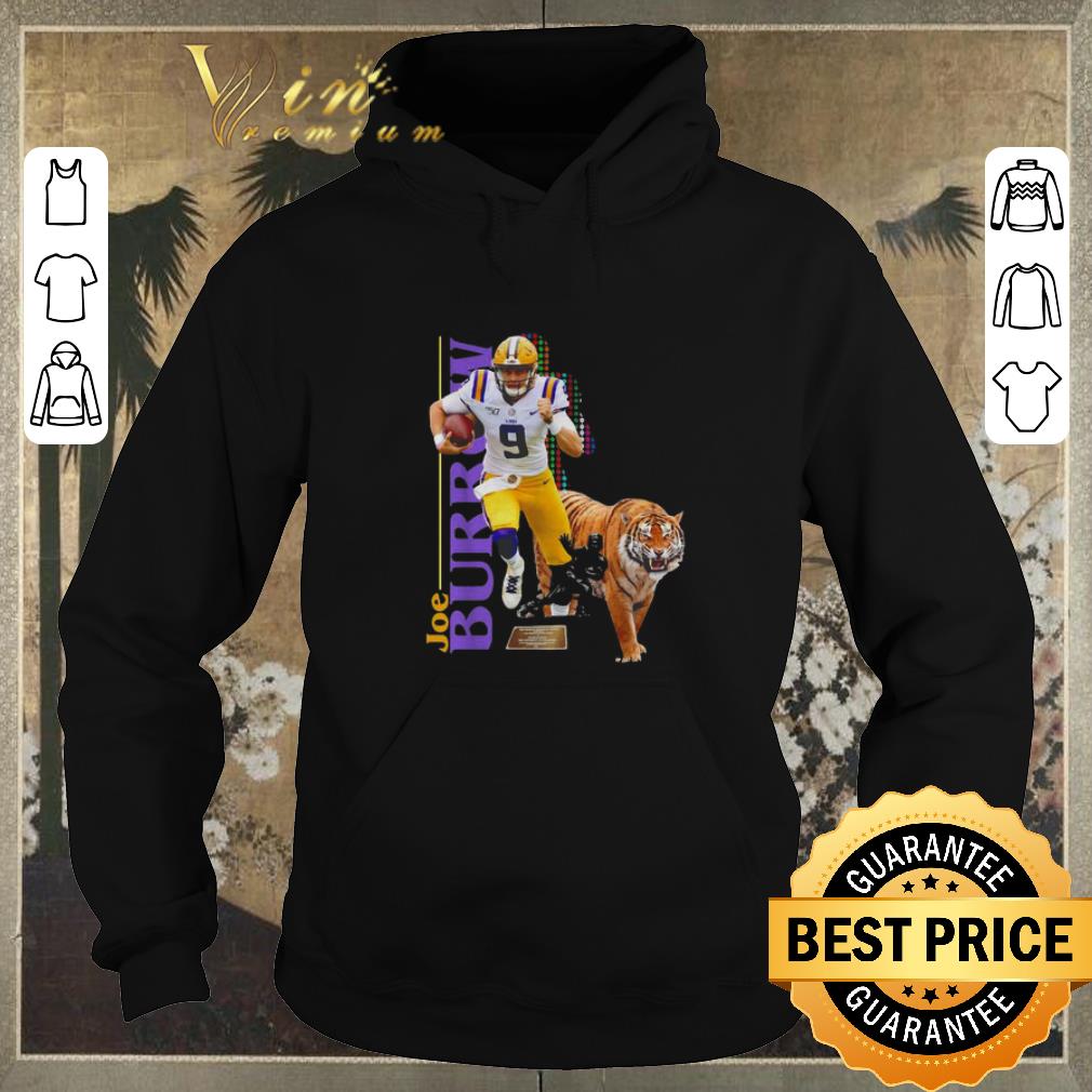 Original 9 Joe Burrow LSU Tigers shirt sweater 4 - Original 9 Joe Burrow LSU Tigers shirt sweater