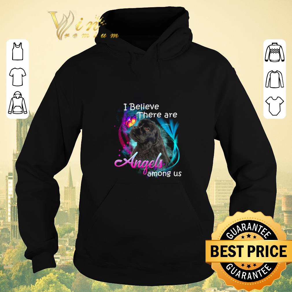 Original American Cocker Spaniel I believe there are angels among us shirt 4 - Original American Cocker Spaniel I believe there are angels among us shirt