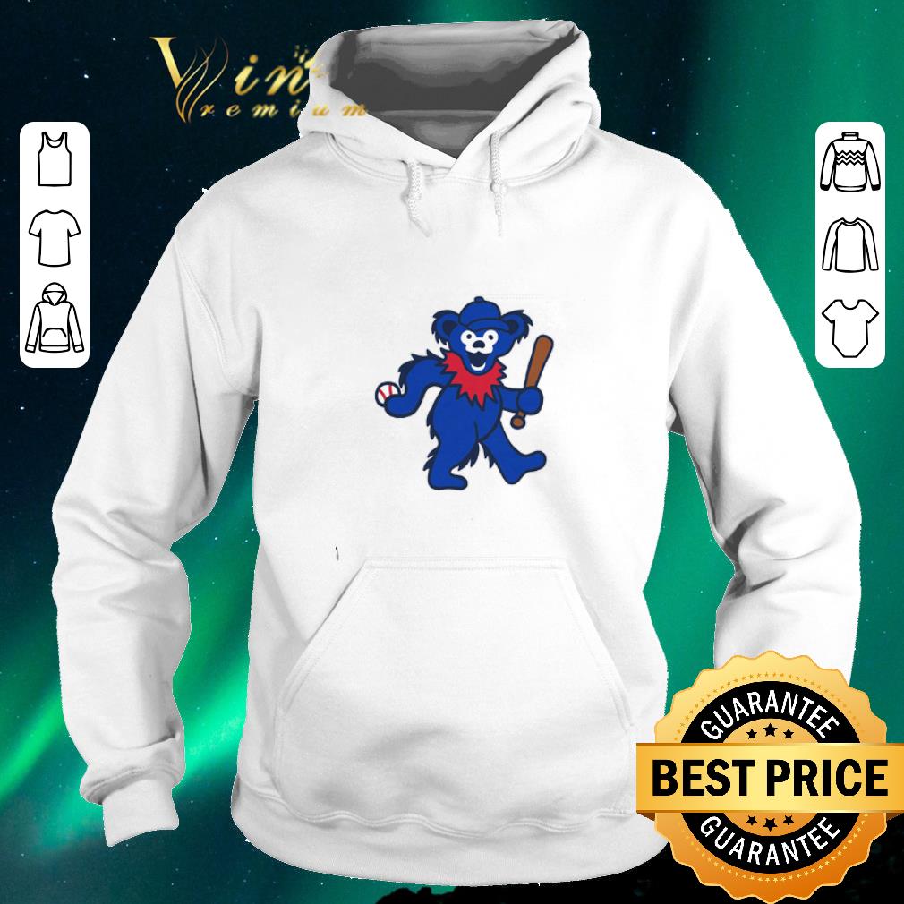 Original Grateful Dead Dancing Bear Baseball shirt sweater Original Grateful Dead Dancing Bear Baseball shirt sweater 4 - Original Grateful Dead Dancing Bear Baseball shirt sweater
