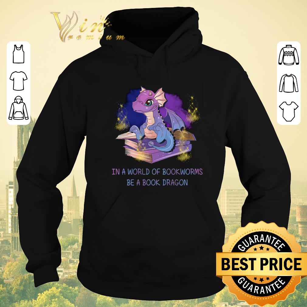 Original In a world of bookworms be a book dragon purple shirt sweater 4 - Original In a world of bookworms be a book dragon purple shirt sweater