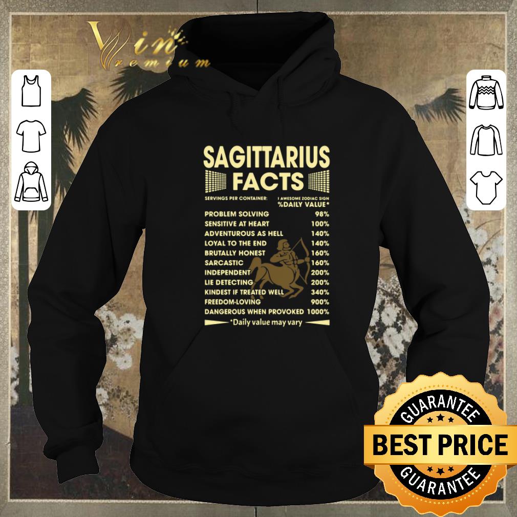 Original Sagittarius Facts Serving per container Daily Value shirt sweater Original Sagittarius Facts Serving per container Daily Value shirt sweater 4 - Original Sagittarius Facts Serving per container Daily Value shirt sweater