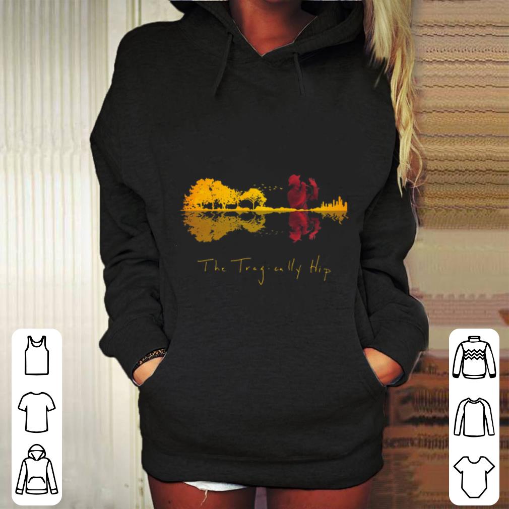 Original The Tragically Hip Guitar Lake water mirror reflection shirt Original The Tragically Hip Guitar Lake water mirror reflection shirt 4 - Original The Tragically Hip Guitar Lake water mirror reflection shirt