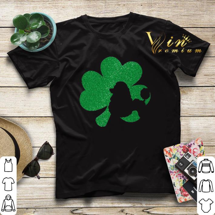 Poodle Puppy Shamrock diamond St Patrick s day shirt sweater 4 - Poodle Puppy Shamrock diamond St. Patrick's day shirt sweater