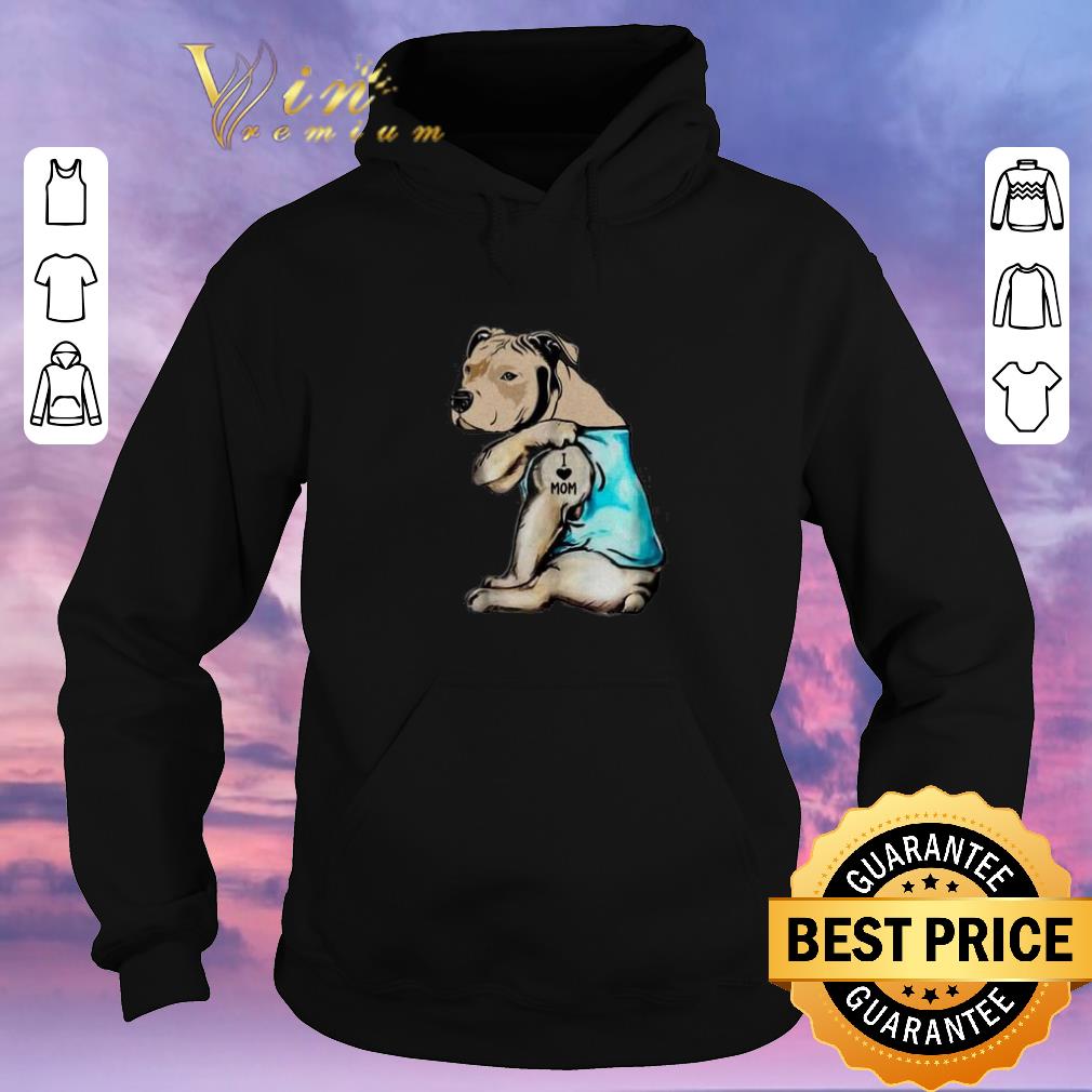 Premium Dogo Argentino Tattoo I Love Mom shirt sweater 4 - Premium Dogo Argentino Tattoo I Love Mom shirt sweater