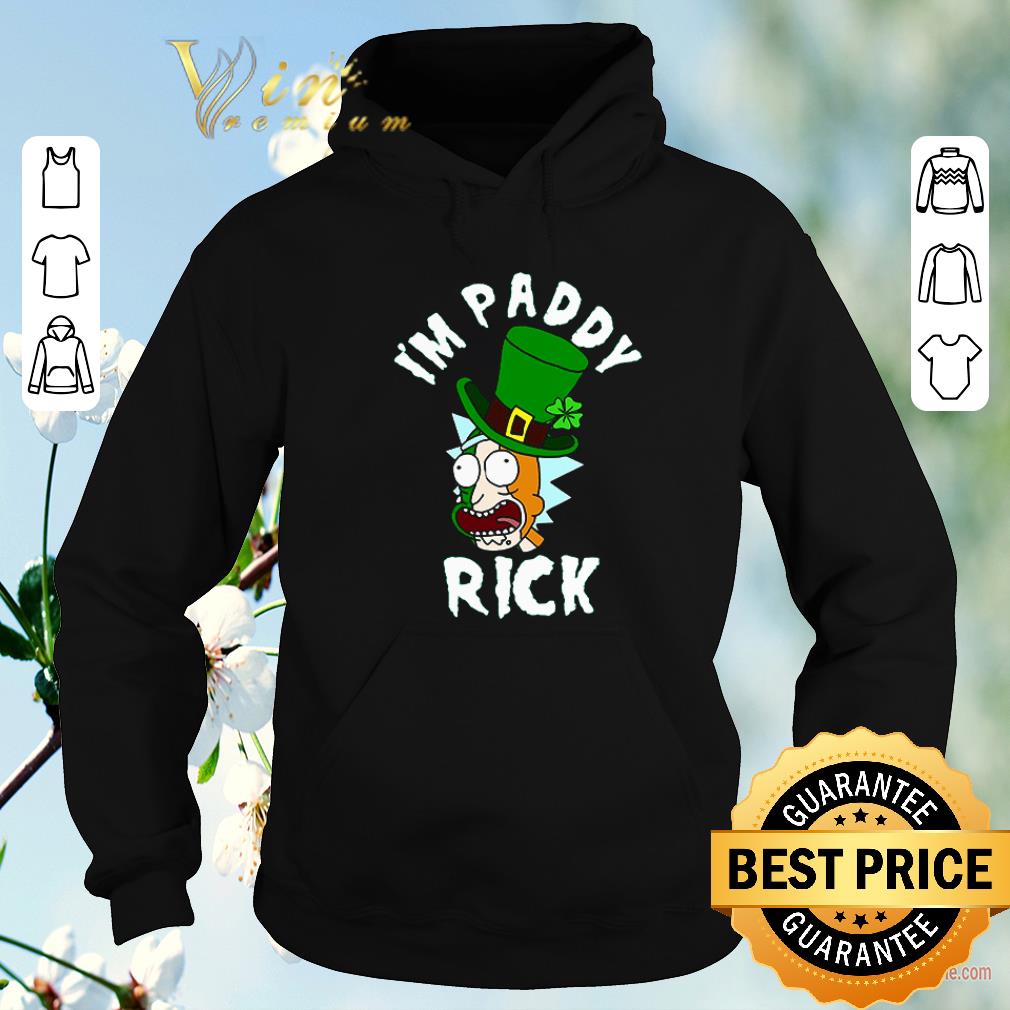 Premium I’m paddy Rick Sanchez St. Patrick’s day shirt sweater Premium I m paddy Rick Sanchez St Patrick s day shirt sweater 4 - Premium I’m paddy Rick Sanchez St. Patrick’s day shirt sweater