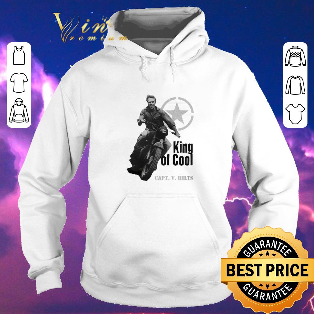 Premium Steve McQueen King of Cool Capt V Hilts shirt sweater 4 - Premium Steve McQueen King of Cool Capt. V. Hilts shirt sweater