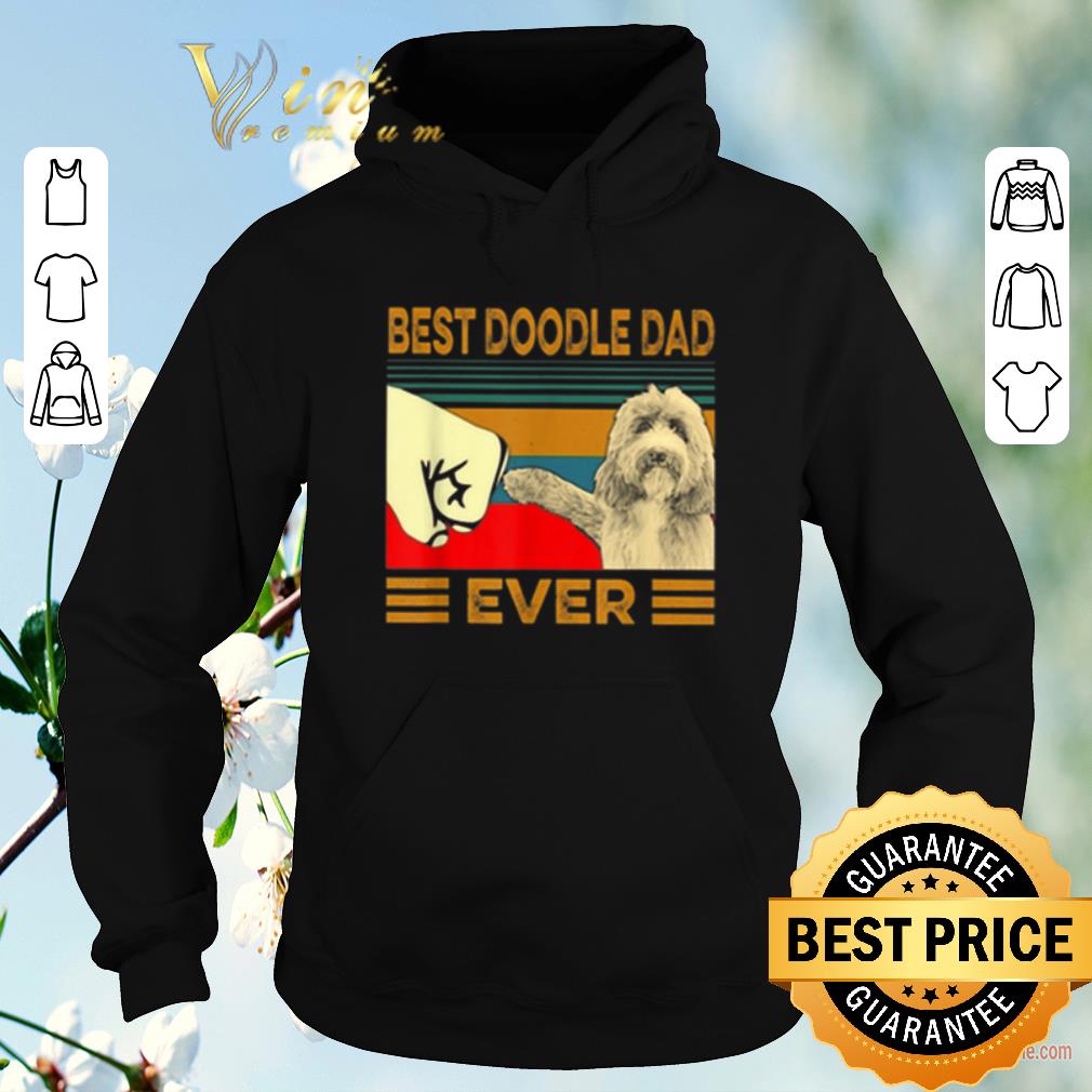 Pretty Best Doodle Dad Ever Vintage shirt sweater Pretty Best Doodle Dad Ever Vintage shirt sweater 4 - Pretty Best Doodle Dad Ever Vintage shirt sweater