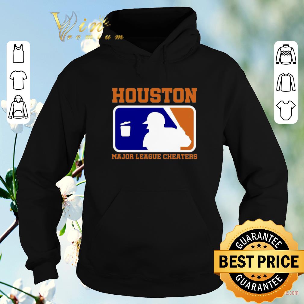 Pretty Houston Major League Cheaters Houston Astros shirt sweater 4 - Pretty Houston Major League Cheaters Houston Astros shirt sweater