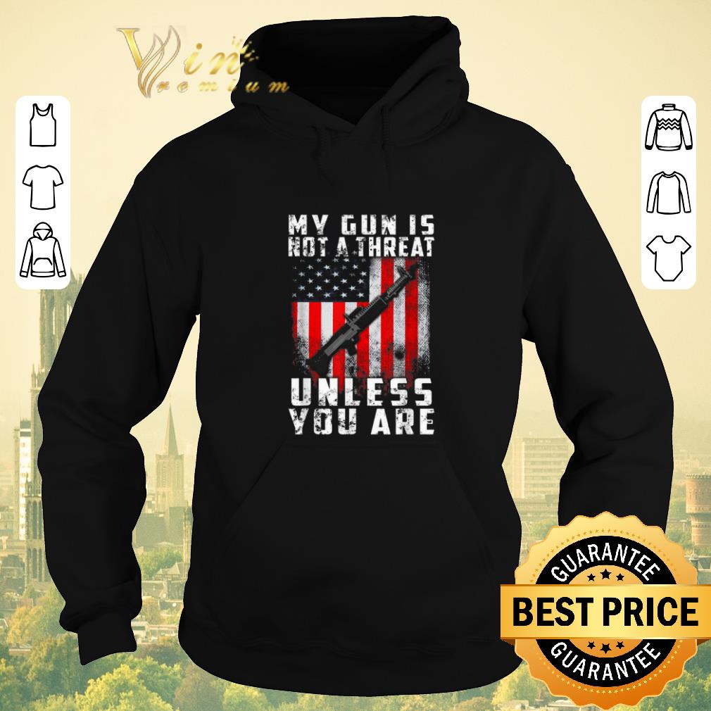 Pretty My Gun Is Not A Threat Unless You Are American 2nd Amendment shirt sweater Pretty My Gun Is Not A Threat Unless You Are American 2nd Amendment shirt sweater 4 - Pretty My Gun Is Not A Threat Unless You Are American 2nd Amendment shirt sweater
