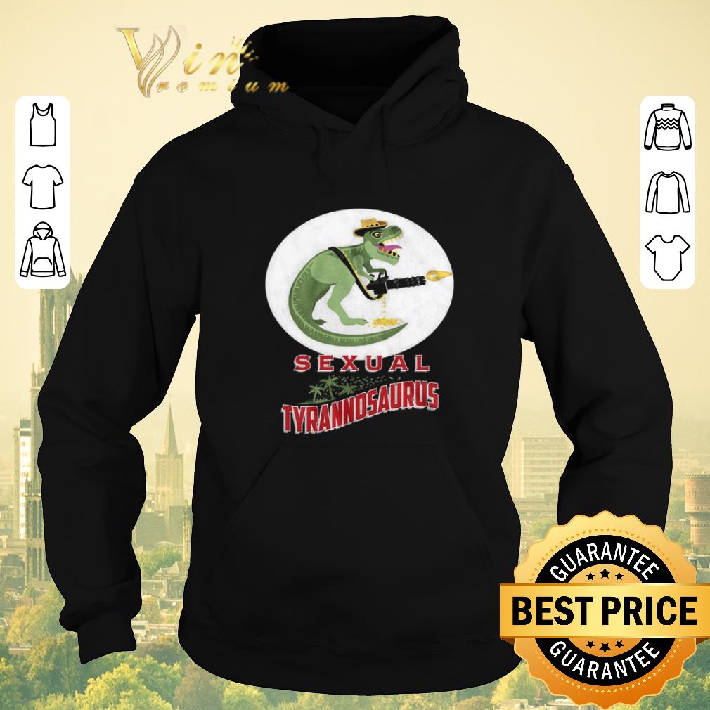 Pretty Sexual Tyrannosaurus Logo Predator shirt sweater Pretty Sexual Tyrannosaurus Logo Predator shirt sweater 4 - Pretty Sexual Tyrannosaurus Logo Predator shirt sweater