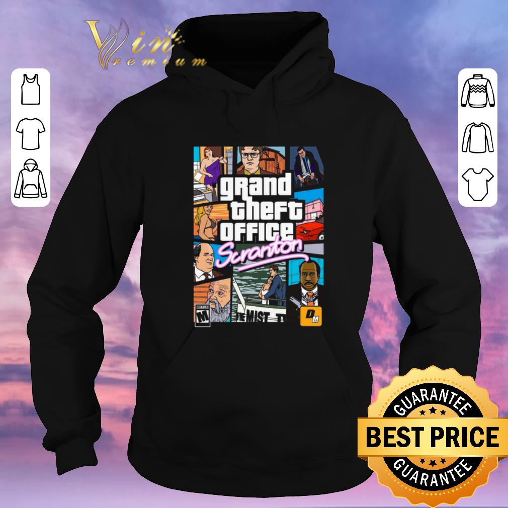Pretty grand theft office scranton shirt sweater Pretty grand theft office scranton shirt sweater 4 - Pretty grand theft office scranton shirt sweater