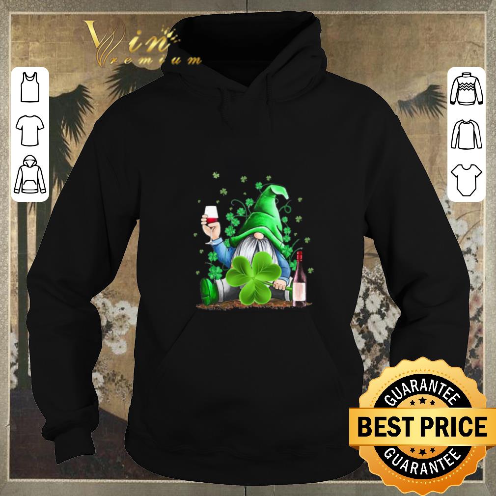 Pretty gromie wine happy st patrick s day shirt sweater 4 - Pretty gromie wine happy st patrick’s day shirt sweater