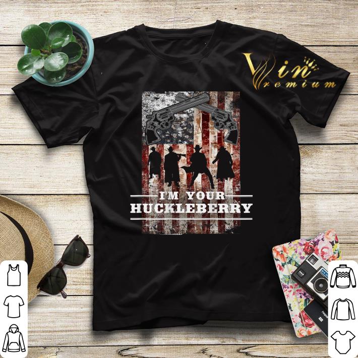 Revolver gun I'm your Huckleberry American Flag shirt sweater Revolver gun I m your Huckleberry American Flag shirt sweater 4 - Revolver gun I'm your Huckleberry American Flag shirt sweater