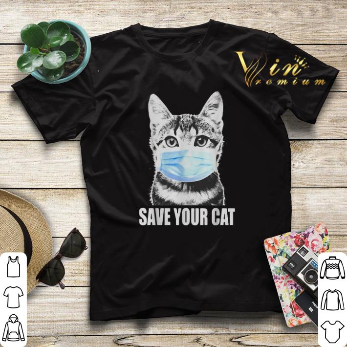 Save your cat coronavirus shirt sweater Save your cat coronavirus shirt sweater 4 - Save your cat coronavirus shirt sweater