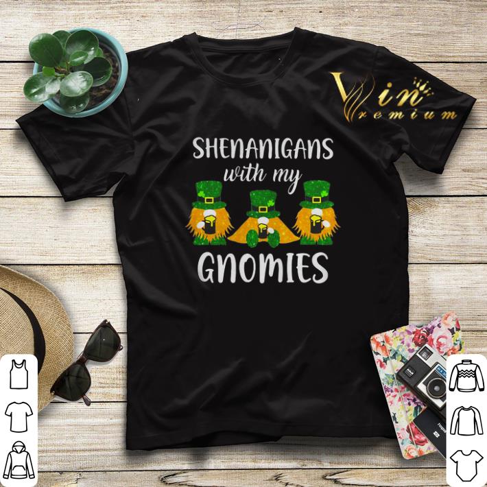 Shenanigans with My Gnomies Saint Patrick’s Day shirt sweater Shenanigans with My Gnomies Saint Patrick s Day shirt sweater 4 - Shenanigans with My Gnomies Saint Patrick’s Day shirt sweater