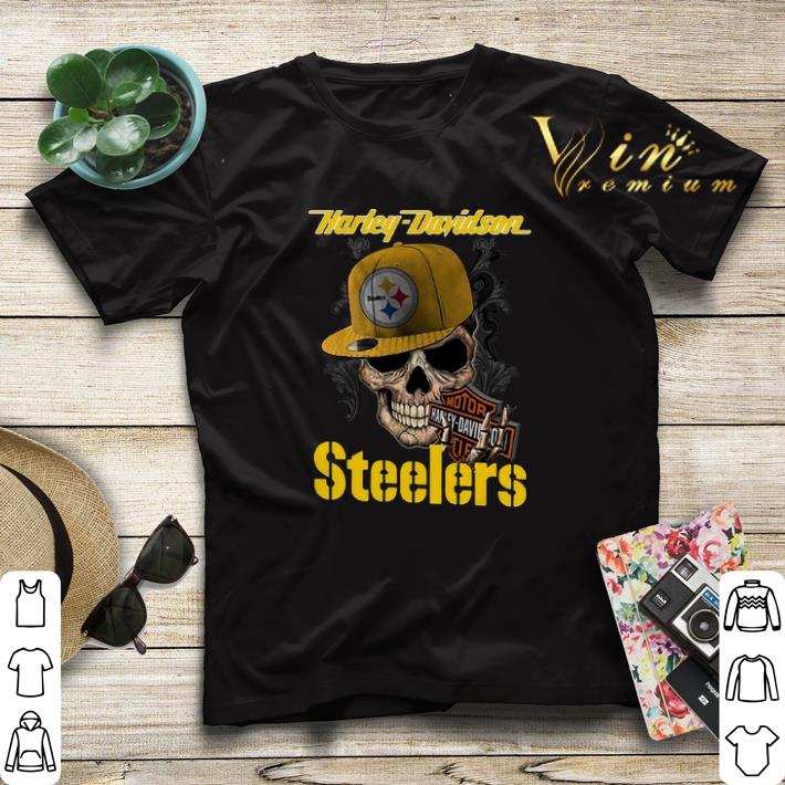 Skull Motor Harley Davidson Cycles Pittsburgh Steelers Logo shirt sweater 4 - Skull Motor Harley Davidson Cycles Pittsburgh Steelers Logo shirt sweater