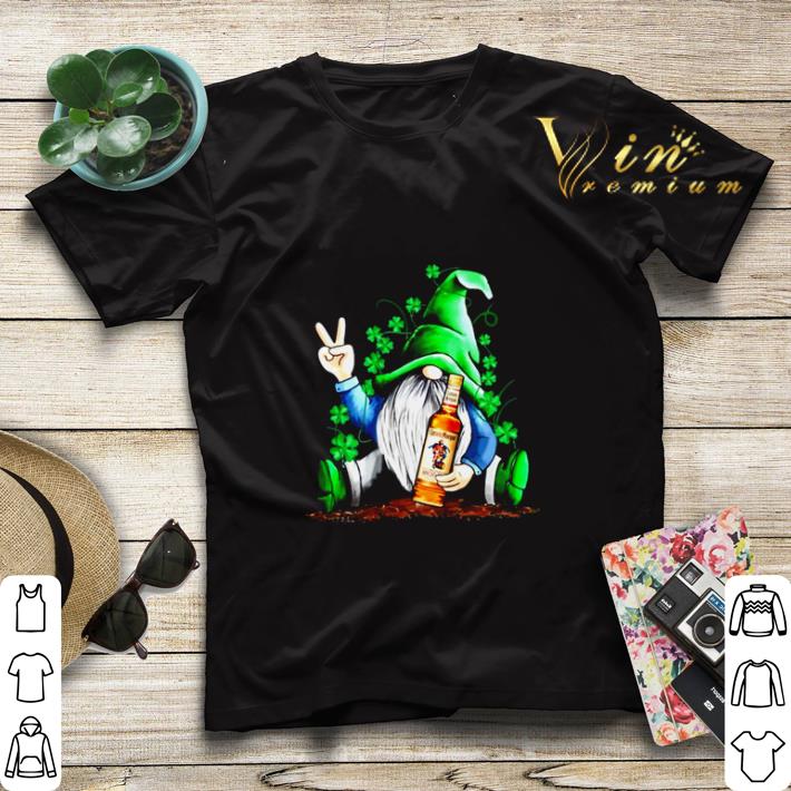 St Patrick s Day Irish Gnome and Captain Morgan shirt sweater 4 - St Patrick’s Day Irish Gnome and Captain Morgan shirt sweater