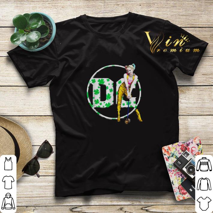 St Patrick s day Harley Quinn DC shirt sweater 4 - St Patrick’s day Harley Quinn DC shirt sweater