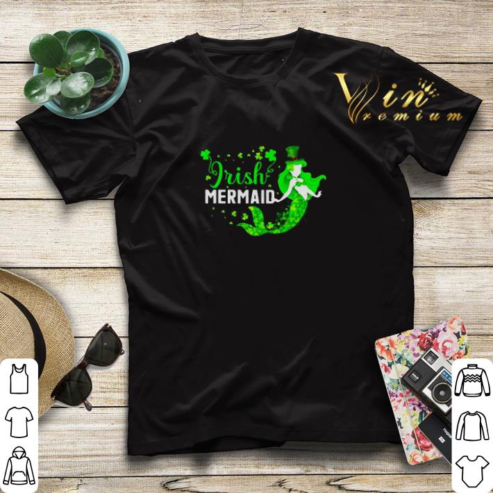 St Patrick’s day Irish mermaid shirt sweater St Patrick s day Irish mermaid shirt sweater 4 - St Patrick’s day Irish mermaid shirt sweater