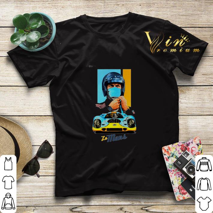 Steve Mcqueen Le Mans shirt sweater 4 - Steve Mcqueen Le Mans shirt sweater