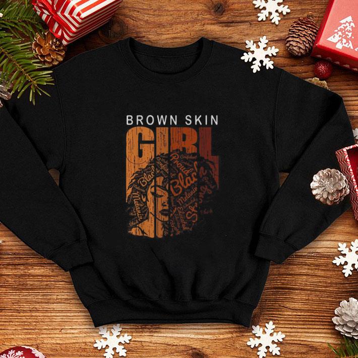 Top Brown skin girl black shirt 4 - Top Brown skin girl black shirt