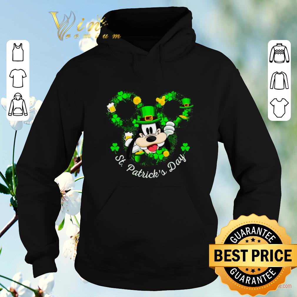 Top Disney Goofy Happy St. Patrick’s Day shirt sweater Top Disney Goofy Happy St Patrick s Day shirt sweater 4 - Top Disney Goofy Happy St. Patrick’s Day shirt sweater