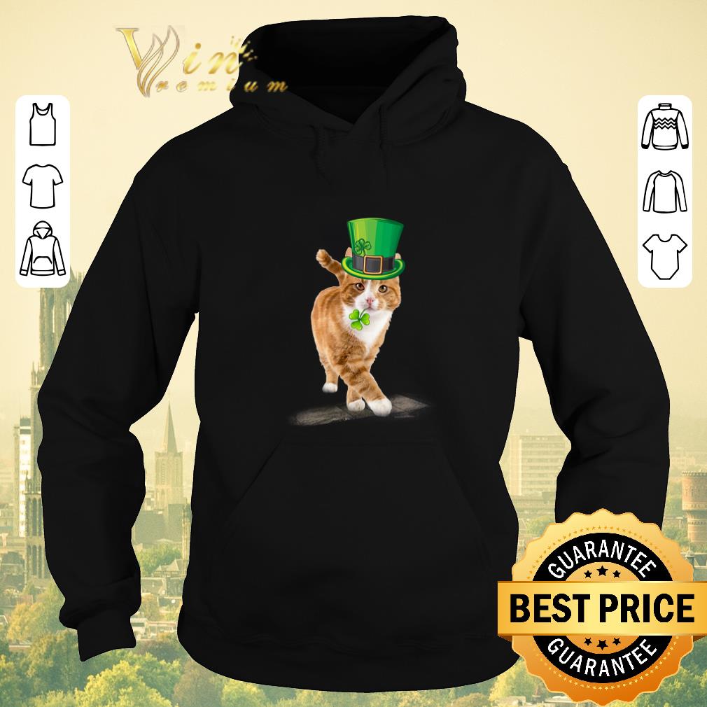 Top Friend Your Partner Your Cat St Patricks day shirt sweater 4 - Top Friend Your Partner Your Cat St Patricks day shirt sweater