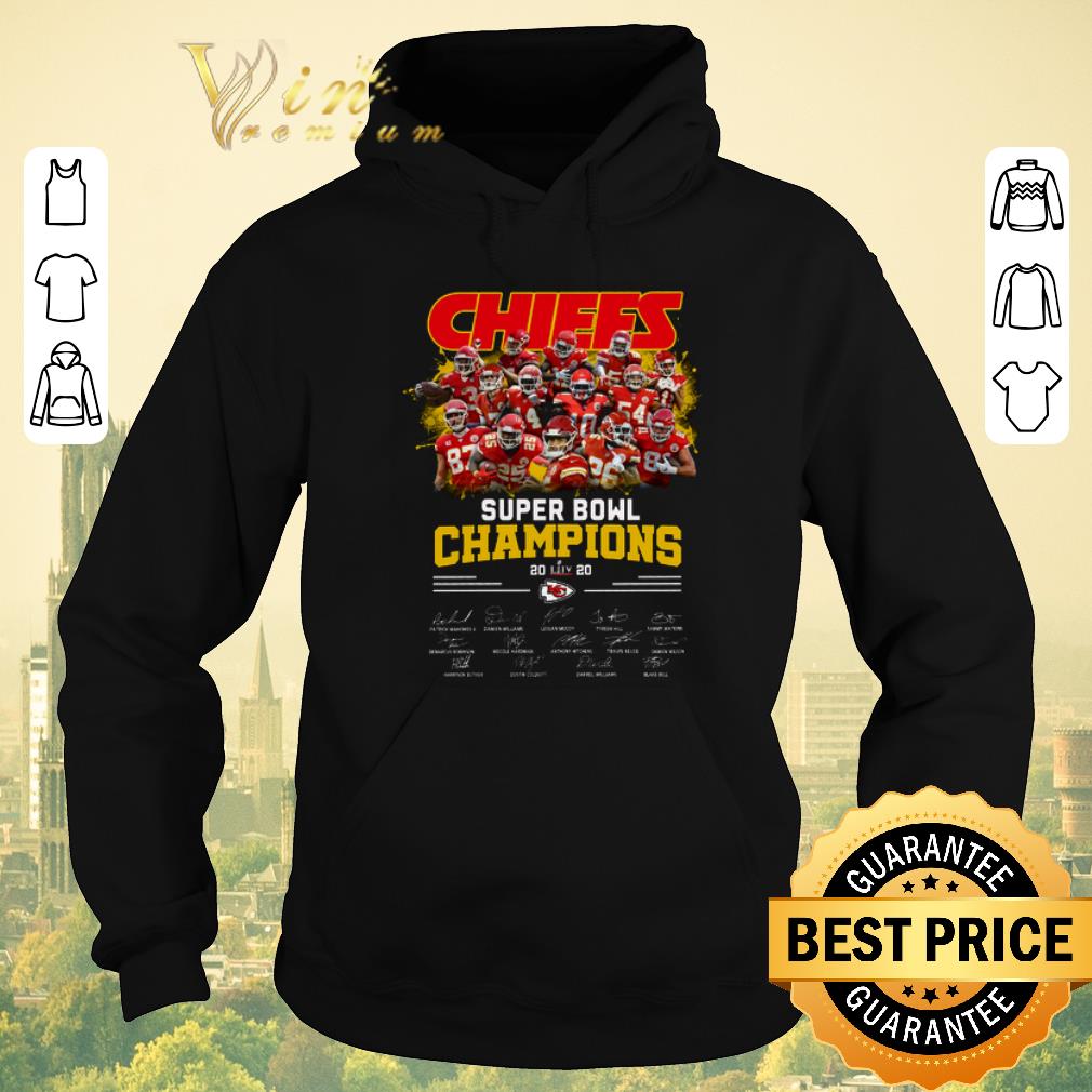 Top Kansas City Chiefs Super Bowl Champions LIV 2020 Signatures shirt Top Kansas City Chiefs Super Bowl Champions LIV 2020 Signatures shirt 4 - Top Kansas City Chiefs Super Bowl Champions LIV 2020 Signatures shirt