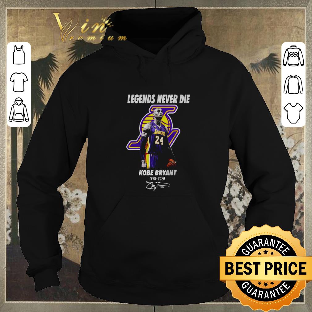 Top Legends never die Kobe Bryant 1978 2020 signature shirt sweater 4 - Top Legends never die Kobe Bryant 1978-2020 signature shirt sweater