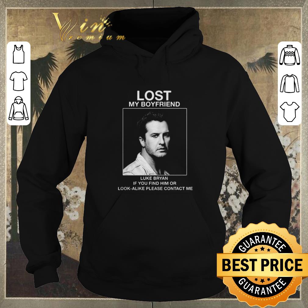 Top Lost my boyfriend Luke Bryan if you find him or look-alike shirt sweater Top Lost my boyfriend Luke Bryan if you find him or look alike shirt sweater 4 - Top Lost my boyfriend Luke Bryan if you find him or look-alike shirt sweater