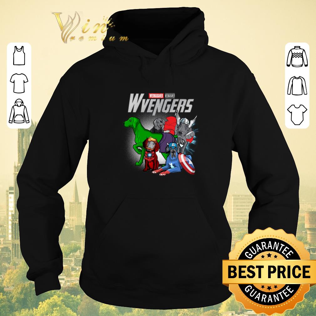 Top Marvel Weimaraner Wvengers Avengers Endgame shirt sweater Top Marvel Weimaraner Wvengers Avengers Endgame shirt sweater 4 - Top Marvel Weimaraner Wvengers Avengers Endgame shirt sweater