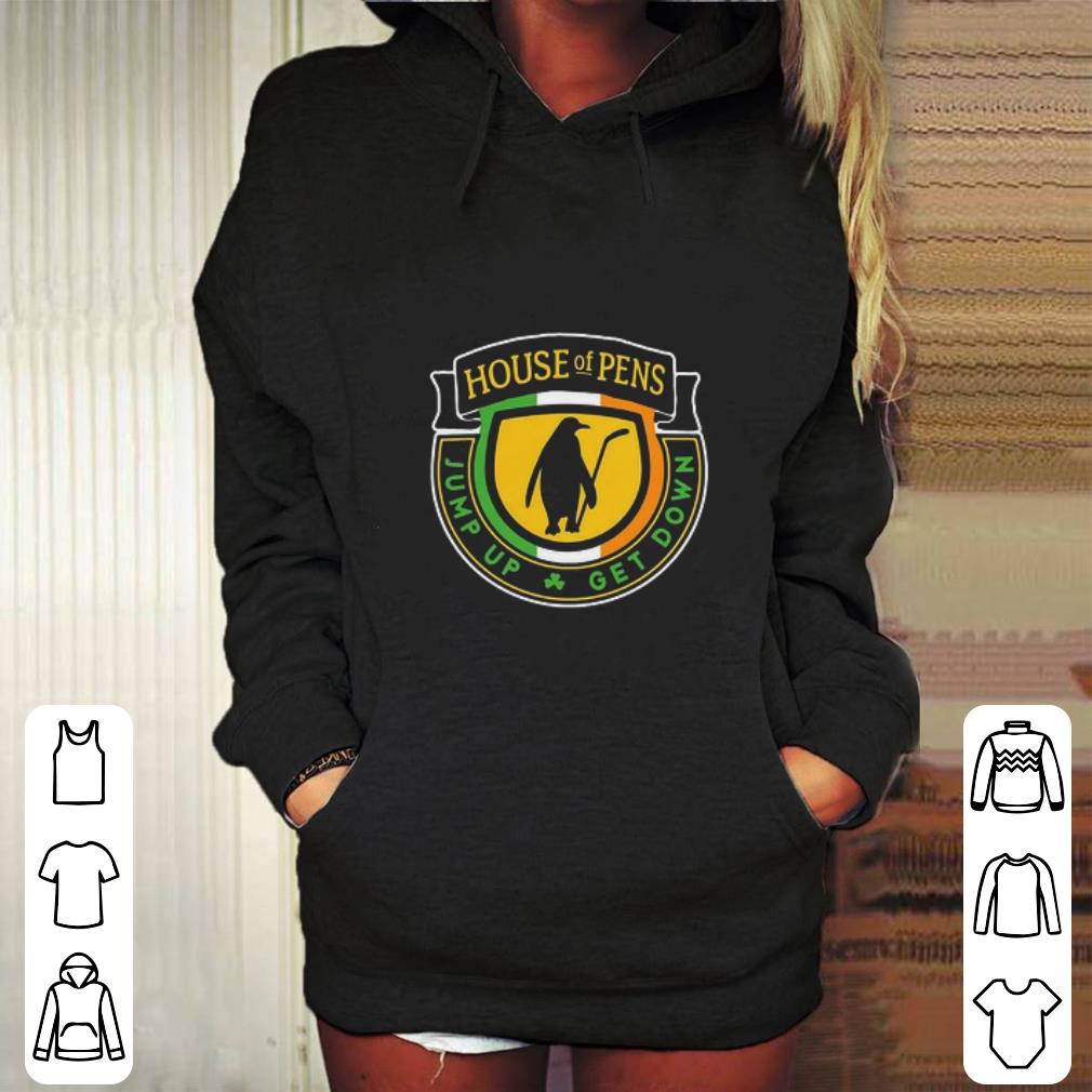 Top Pittsburgh House of Pens Jump up get down Irish St Patrick s day shirt 4 - Top Pittsburgh House of Pens Jump up get down Irish St Patrick's day shirt