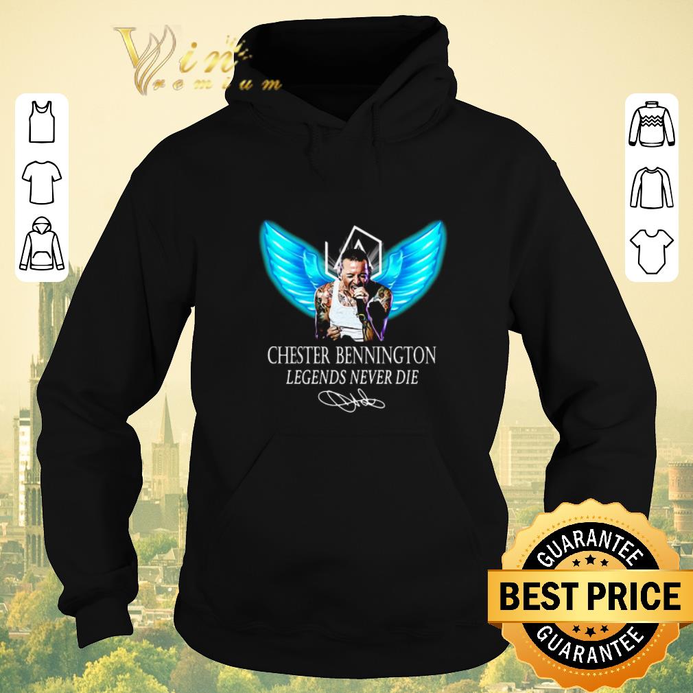 Top RIP Chester Bennington Legends Never Die signature Linkin Park Logo shirt sweater 4 - Top RIP Chester Bennington Legends Never Die signature Linkin Park Logo shirt sweater