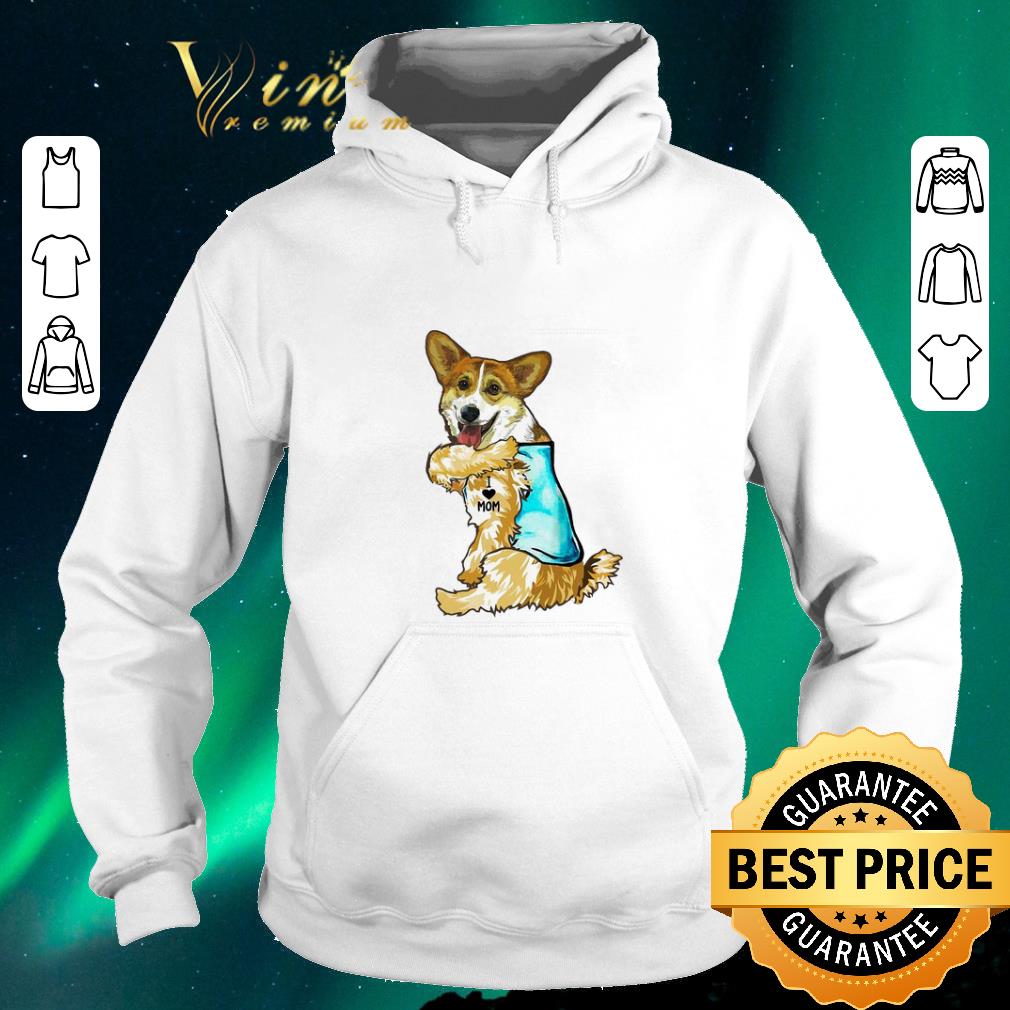 Top Strong Corgi tattoos I love mom shirt sweater 4 - Top Strong Corgi tattoos I love mom shirt sweater