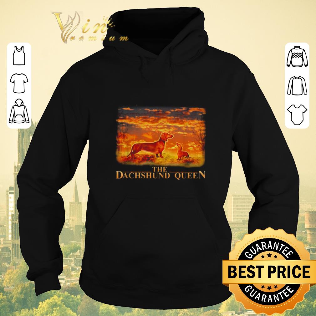 Top The Dachshund Queen and The Lion King shirt sweater Top The Dachshund Queen and The Lion King shirt sweater 4 - Top The Dachshund Queen and The Lion King shirt sweater