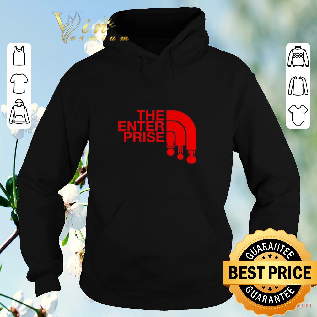 Top The Enter Prise The North Face Logo shirt sweater 4 - Top The Enter Prise The North Face Logo shirt sweater