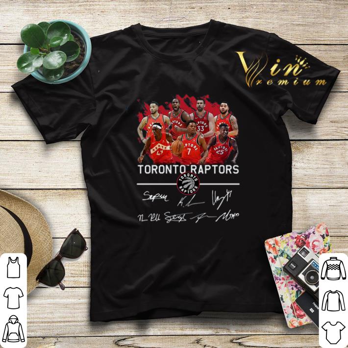 Toronto Raptors Team Players Signatures shirt sweater Toronto Raptors Team Players Signatures shirt sweater 4 - Toronto Raptors Team Players Signatures shirt sweater