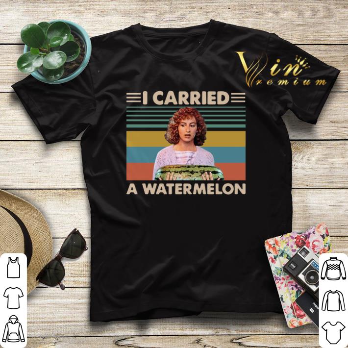 Vintage I Carried A Watermelon Dirty Dancing shirt sweater 4 - Vintage I Carried A Watermelon Dirty Dancing shirt sweater