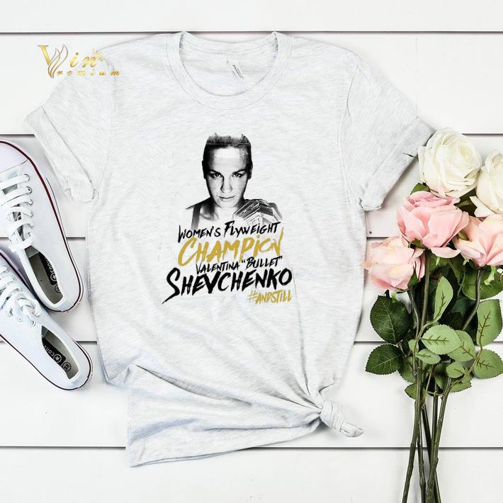 Women s Flyweight Champion Valentina Bullet Shevchenko Winner shirt sweater 4 - Women's Flyweight Champion Valentina Bullet Shevchenko Winner shirt sweater