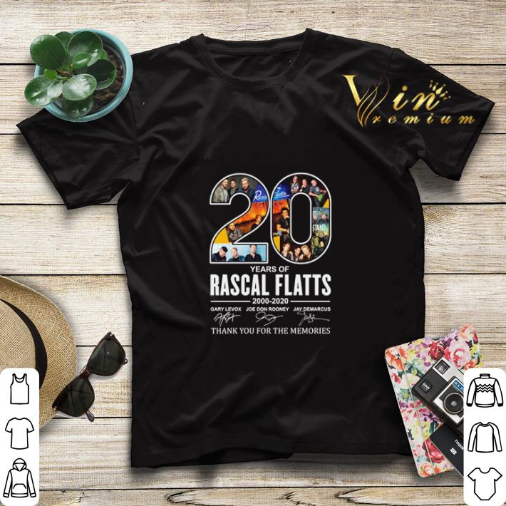 20 years of Rascal Flatts 2000-2020 signatures thank you for the memories shirt sweater 20 years of Rascal Flatts 2000 2020 signatures thank you for the memories shirt sweater 4 - 20 years of Rascal Flatts 2000-2020 signatures thank you for the memories shirt sweater