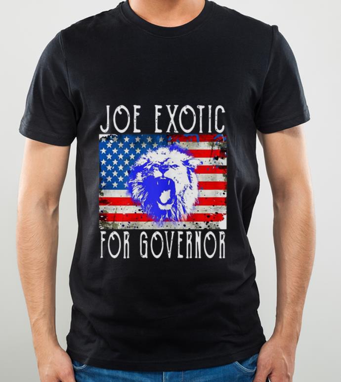 Awesome Joe Exotic For Governor American Flag shirt 4 - Awesome Joe Exotic For Governor American Flag shirt