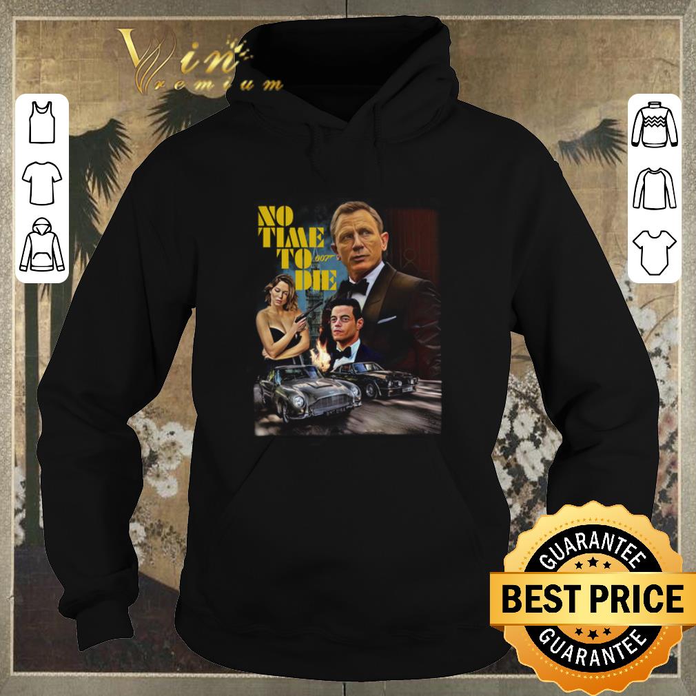 Awesome No time to die 007 James Bond shirt sweater Awesome No time to die 007 James Bond shirt sweater 4 - Awesome No time to die 007 James Bond shirt sweater