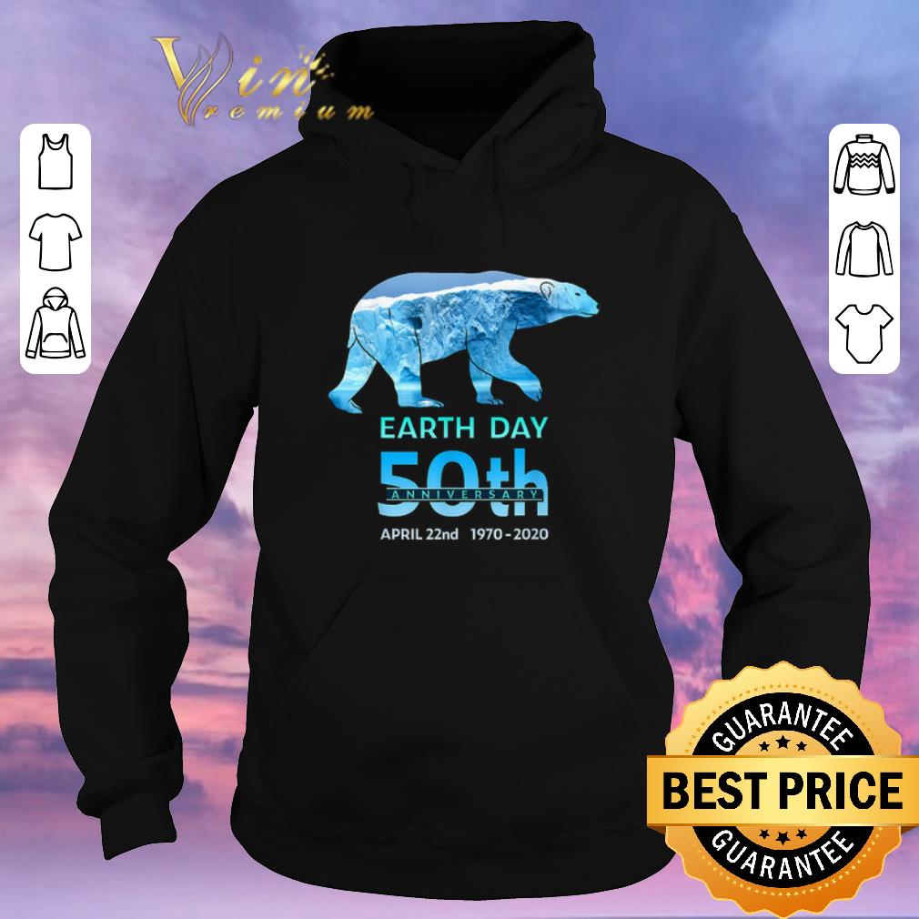 Awesome Polar Bear earth day 50th anniversary april 22nd 1970-2020 shirt sweater Awesome Polar Bear earth day 50th anniversary april 22nd 1970 2020 shirt sweater 4 - Awesome Polar Bear earth day 50th anniversary april 22nd 1970-2020 shirt sweater