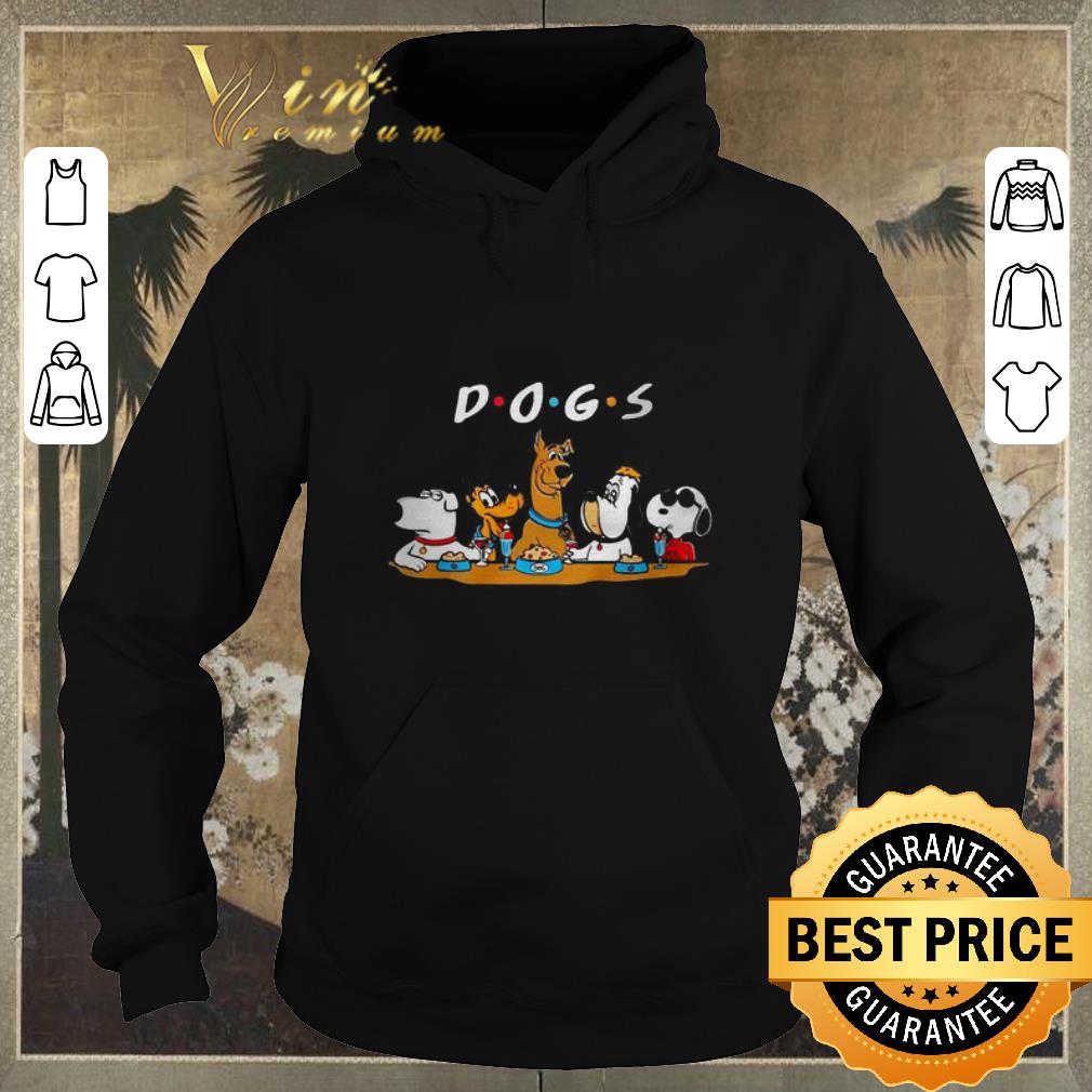 Awesome Scooby Doo Snoopy Dogs Friends shirt sweater 4 - Awesome Scooby-Doo Snoopy Dogs Friends shirt sweater