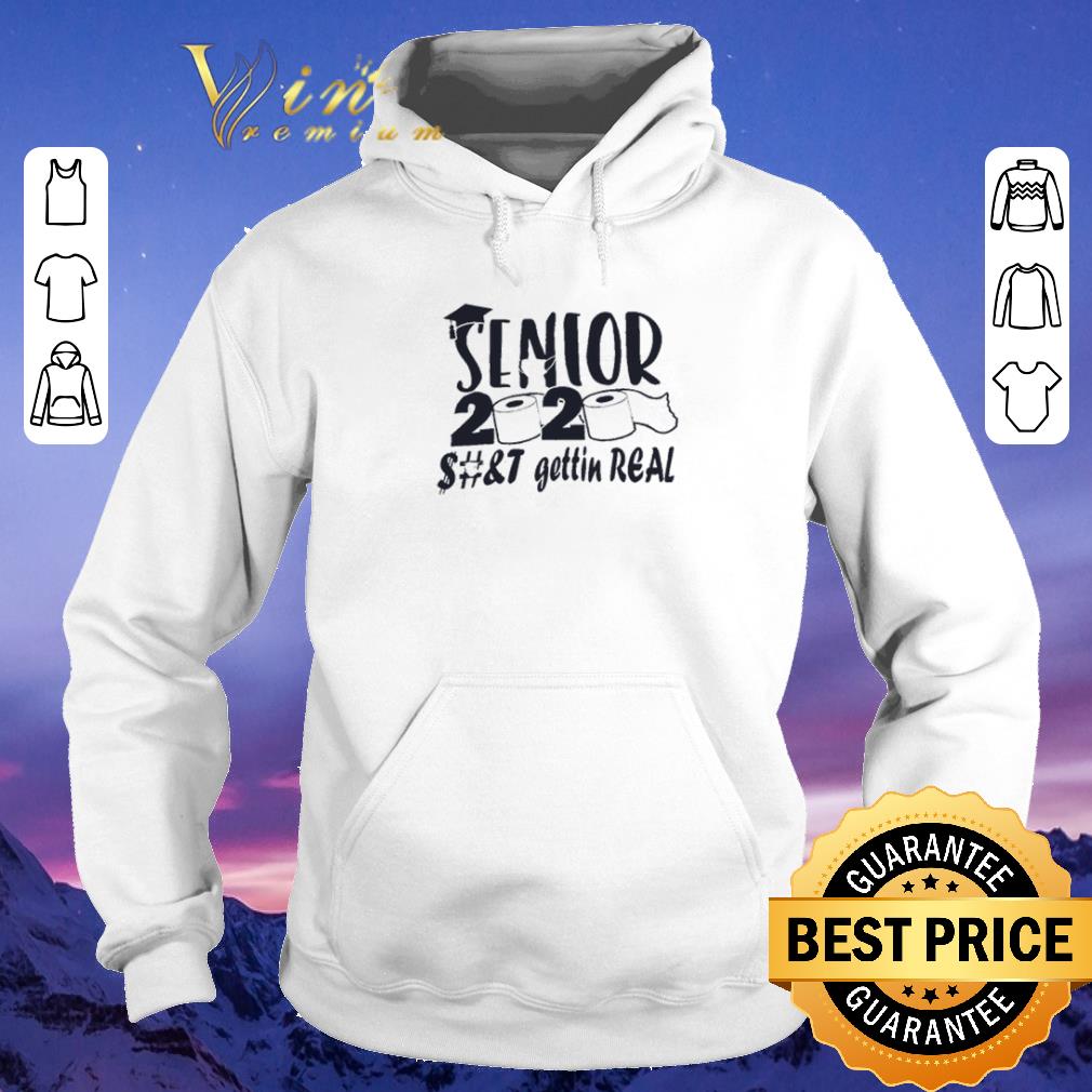 Awesome Senior 2020 shit gettin real toilet paper shirt sweater Awesome Senior 2020 shit gettin real toilet paper shirt sweater 4 - Awesome Senior 2020 shit gettin real toilet paper shirt sweater