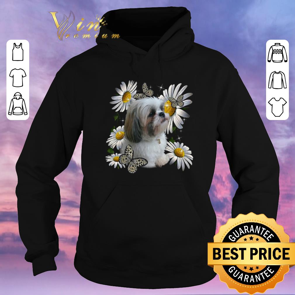 Awesome Shih Tzu Daisy Flower Butterfly shirt sweater Awesome Shih Tzu Daisy Flower Butterfly shirt sweater 4 - Awesome Shih Tzu Daisy Flower Butterfly shirt sweater