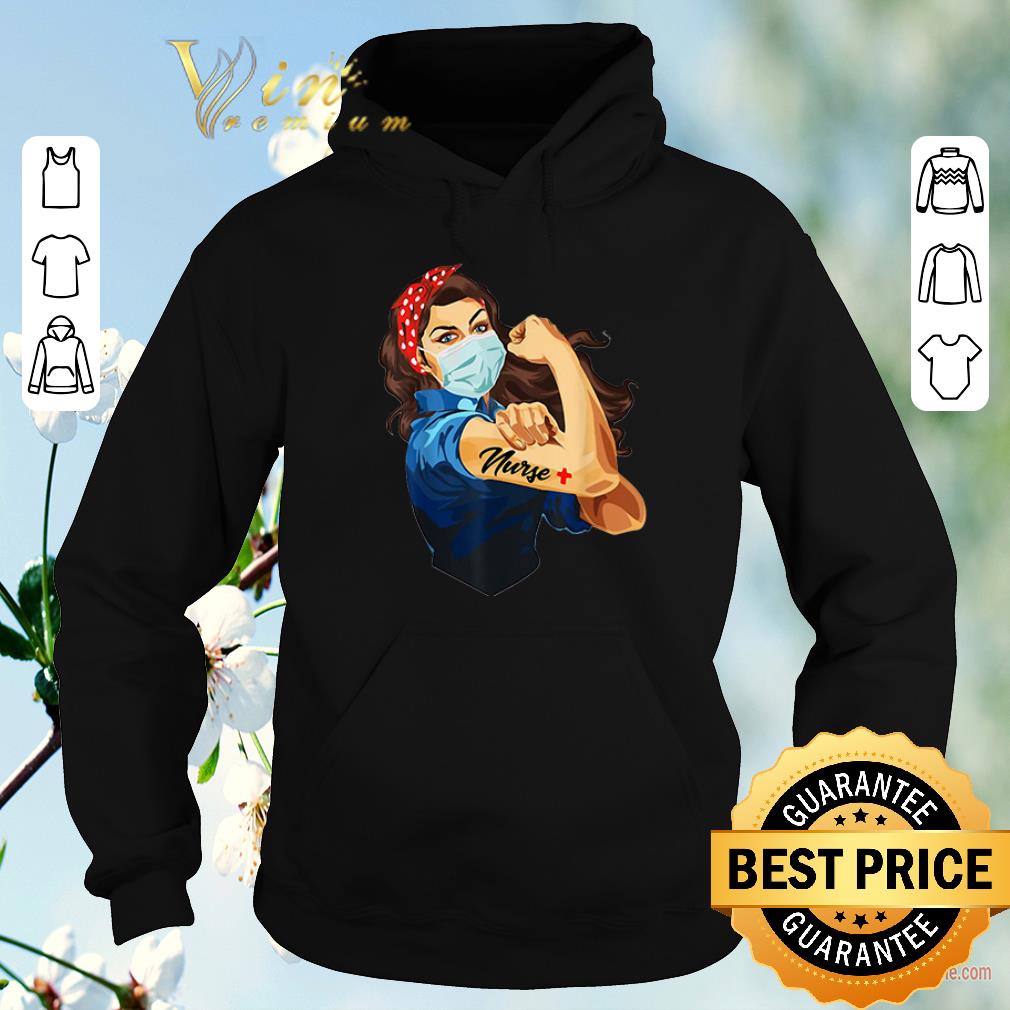 Awesome Strong woman tattoos Nurse Covid-19 shirt sweater Awesome Strong woman tattoos Nurse Covid 19 shirt sweater 4 - Awesome Strong woman tattoos Nurse Covid-19 shirt sweater